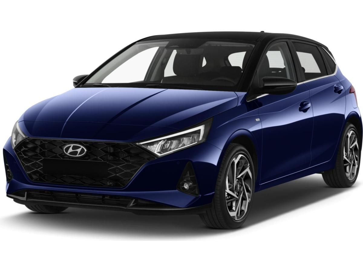 Hyundai i20 BLACKLINE Automatik Leasing