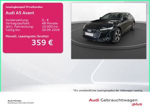 Audi A5 Avant 2.0 TFSI LED LM 19" Navi PDC+RFK ACC