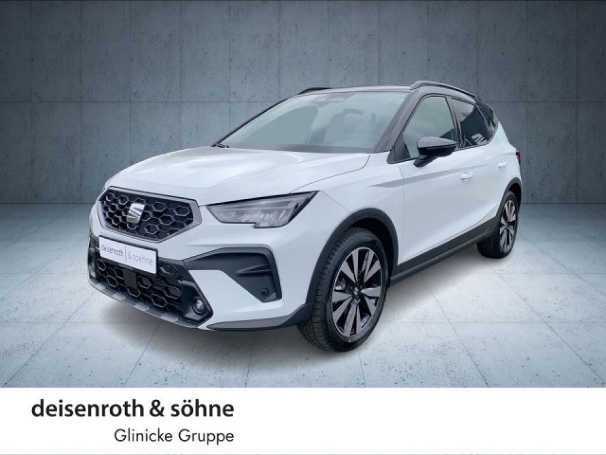 Seat Arona Arona FR 116 PS DSG***SOFORT***AHK/ACC/GJR/NAVI/SHZ Leasing