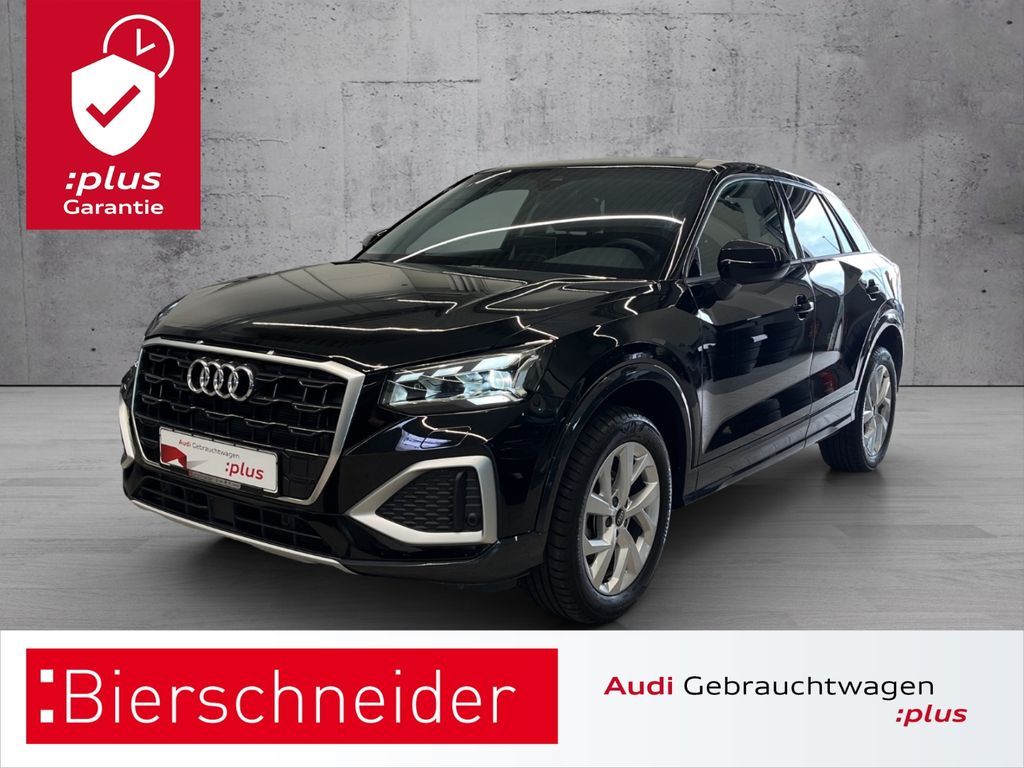 Audi Q2 35 TFSI S tronic advanced MATRIX AHK KAMERA A Leasing