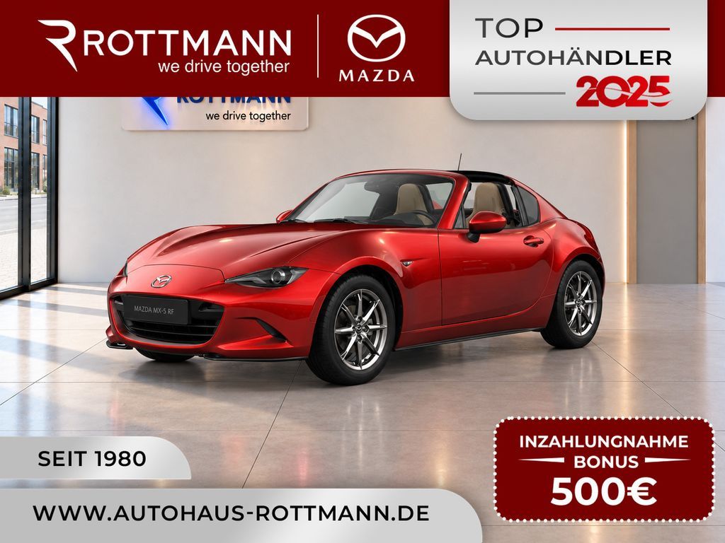 Mazda MX-5 RF 2027 1.5 SKYACTIV-G 136ps KAZARI Leasing