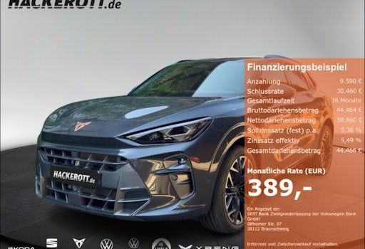 Cupra Terramar 1.5 E-HYBRID 200kW VZ DSG 5dr Kauf