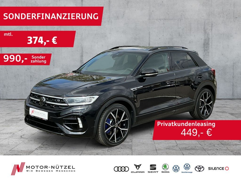 Volkswagen T-Roc R 2.0TSI 4M DSG MATRIX+PANO+AHK+AKRA+BEATS Leasing