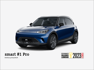 smart #1 Pro❗️Aktionsrate❗️Wartung & Verschleiß inkl.* MY23² Leasing