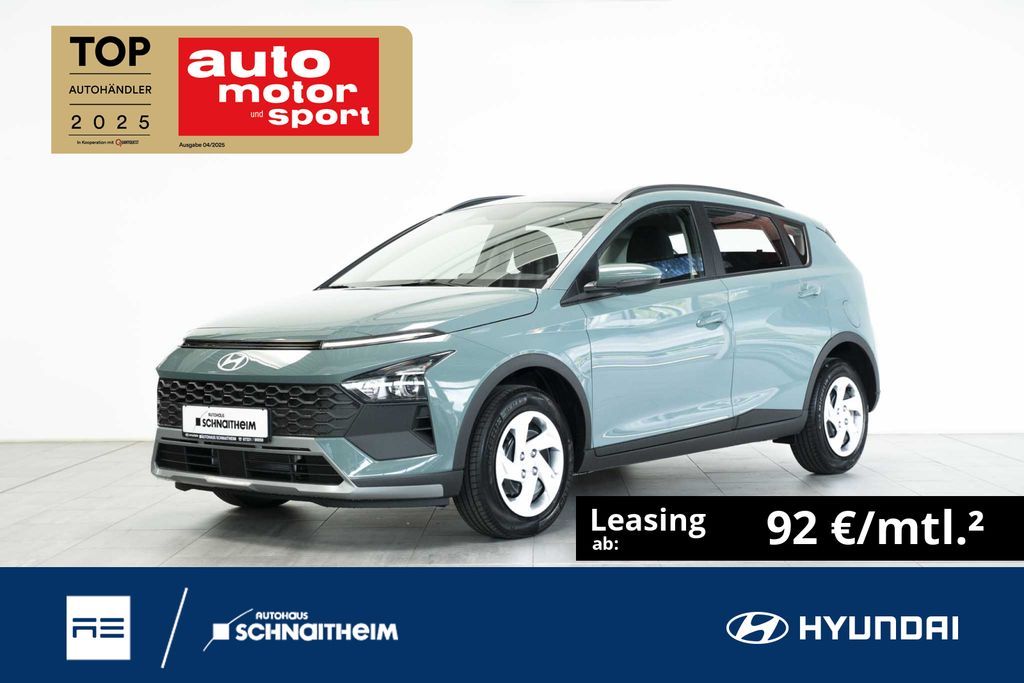 Hyundai BAYON Select FL MY25 1.0 T-GDI 6-MT 74kw (100 PS Leasing