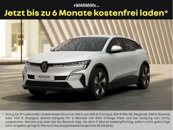 Renault Megane E-Tech Megane E-TECH Techno 220 Comfort Range Navi Leasing