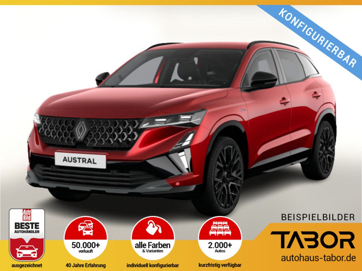 Renault RENAULT AUSTRAL Esprit Alpine Full Hybrid E-Tech 200 Leasing