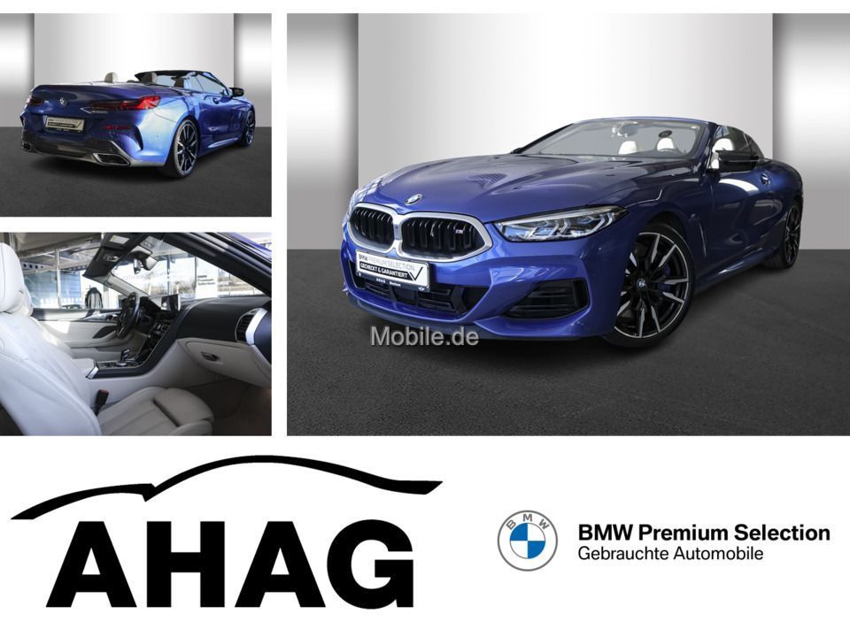 BMW M850i xDrive Cabrio Innovationsp. Komfortzugang Leasing