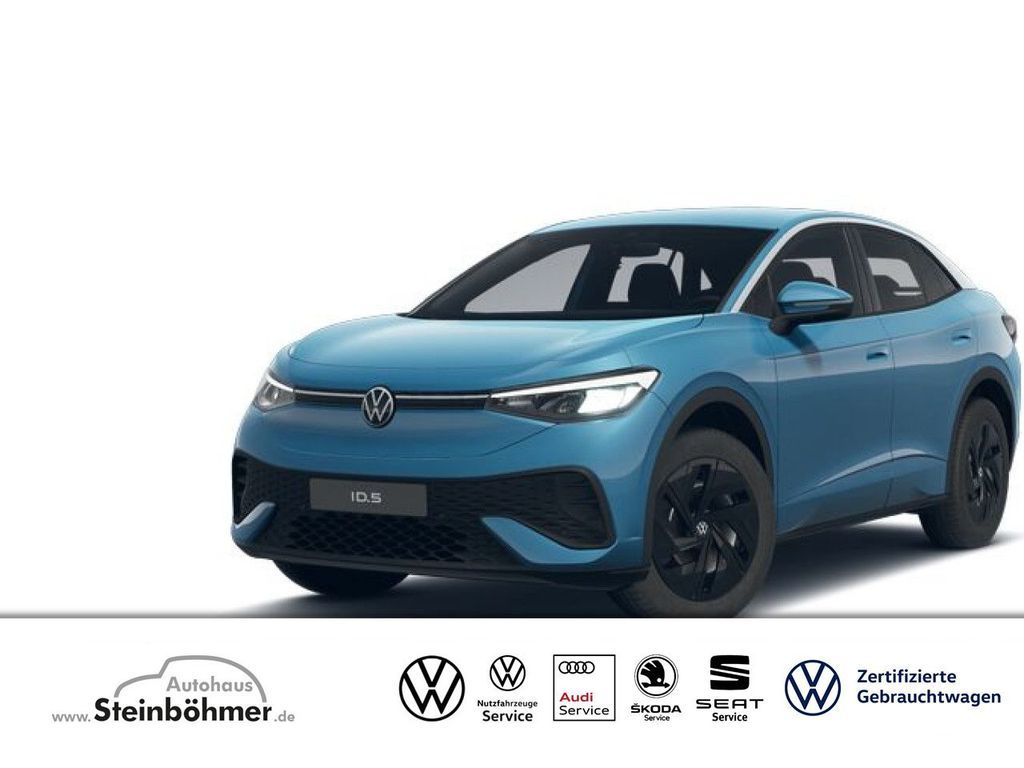Volkswagen ID.5 Pure 190 PS 58 kWh Modelljahr 2027 LED Leasing
