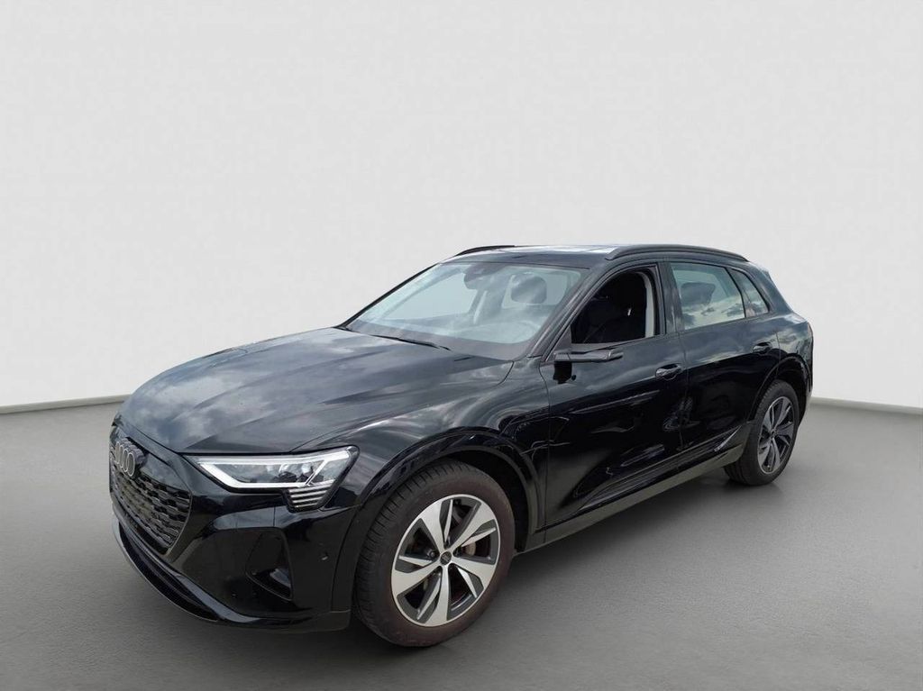 Audi Q8 e-tron Advanced 55 qu LED HUD Pano AHK ACC 20 Leasing