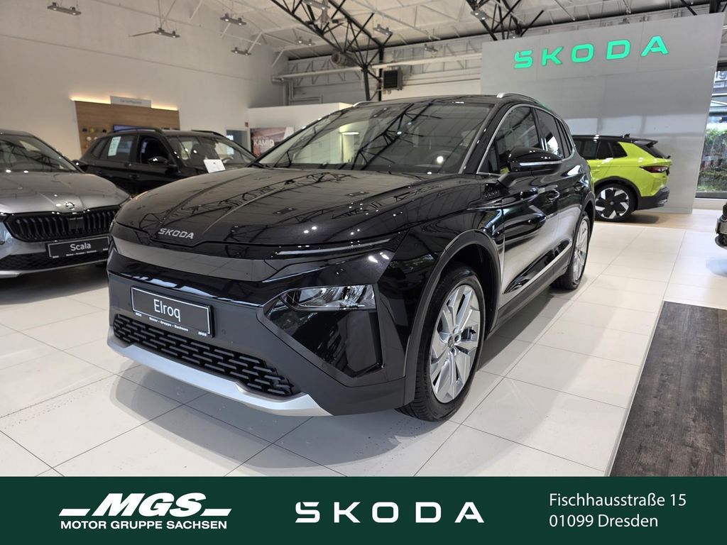 Skoda Elroq 60 Loft #AHK #Wärmepumpe #Navi Leasing