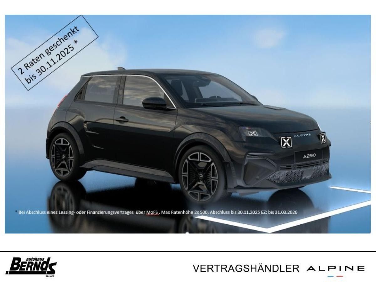 Alpine A290 💎GT🔥TOP DEAL🔥GEWERBE NRW Leasing