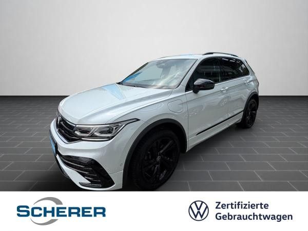 Volkswagen Tiguan R-Line 1.4 eTSI DSG 360° ACC DCC HUD LEDER MATRIX NAVI SHZv+h Leasing