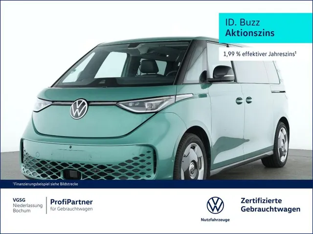 Volkswagen ID. Buzz Lang Pro AHK Klima Navi Sitzhzg. Kamera