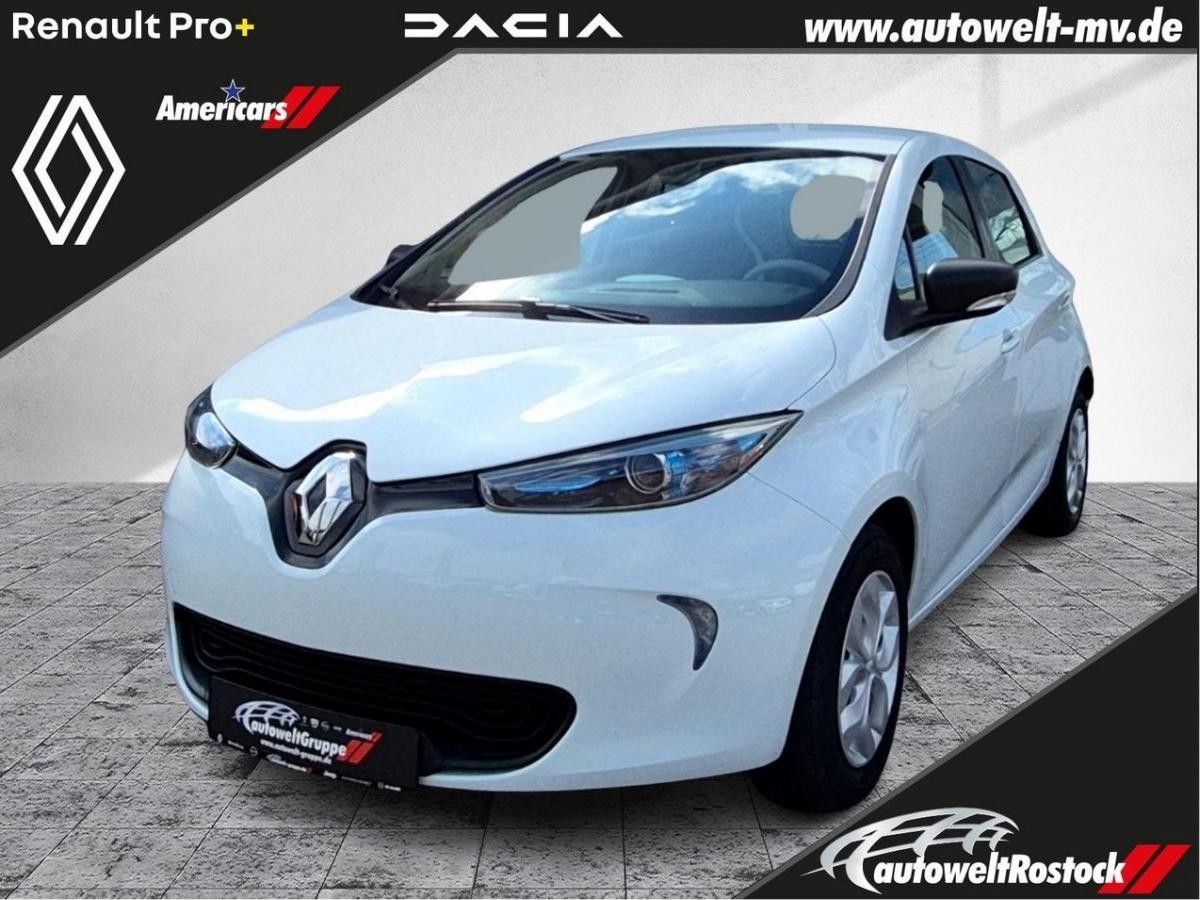 Renault ZOE Cargo zzgl. Batteriemiete Leasing