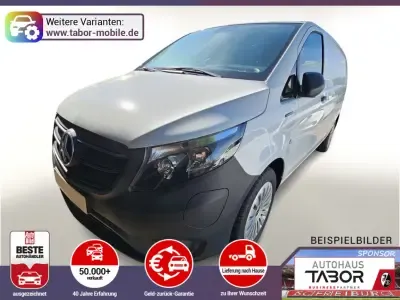 Mercedes-Benz eVito e 112 Kasten 60kWh lang  Holz SHZ Klima 3-S Leasing