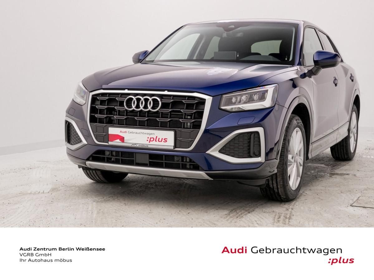 Audi Q2 35 TFSI S-TRO*APP*LANE*RFK*NAVI*VKE*ZVR*LED** Leasing
