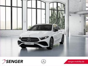 Mercedes-Benz A 200 Limousine AMG Line Night Panorama 19Zoll Leasing