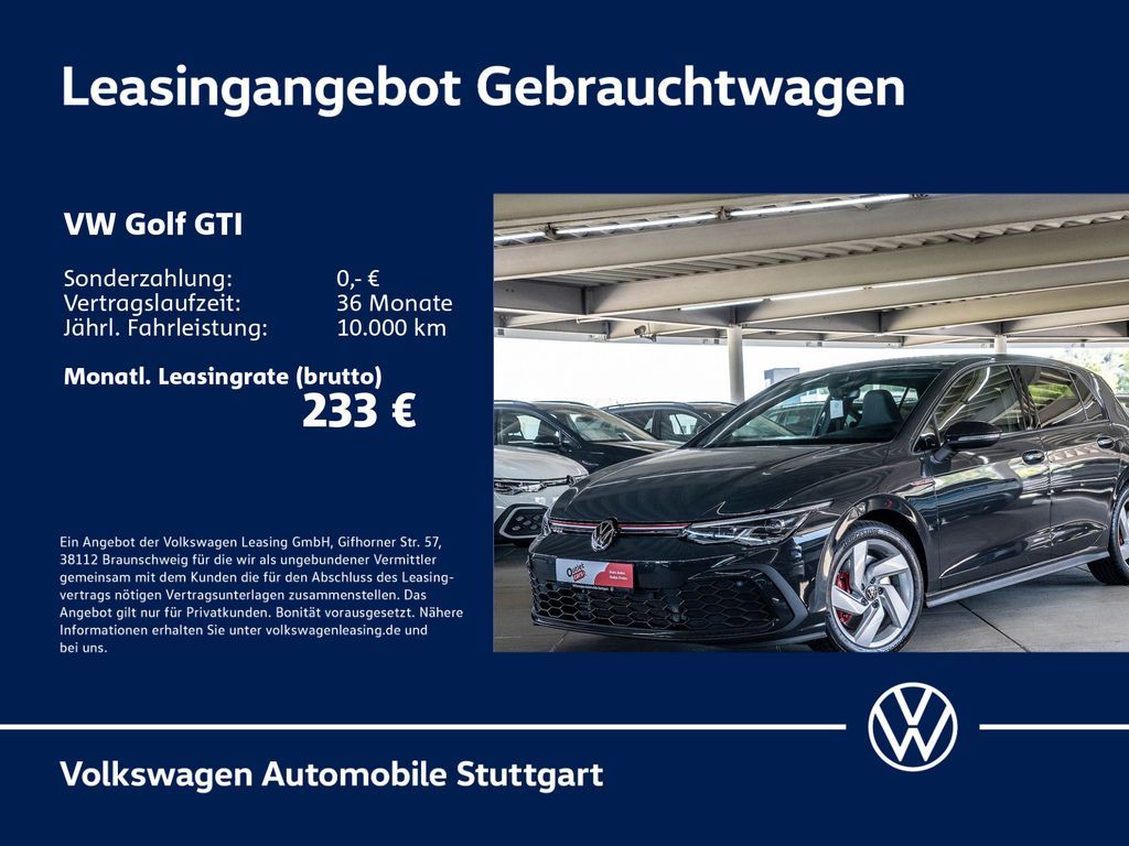 Volkswagen Golf GTI 2.0 TSI DSG Navi Kamera ACC LED SHZ Leasing