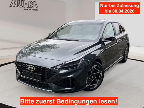 Hyundai i30 1.5 N LINE 7-DCT 48V NAVI LED SHZ KAMERA PDC ❗ BITTE ZUERST LESEN❗ Leasing