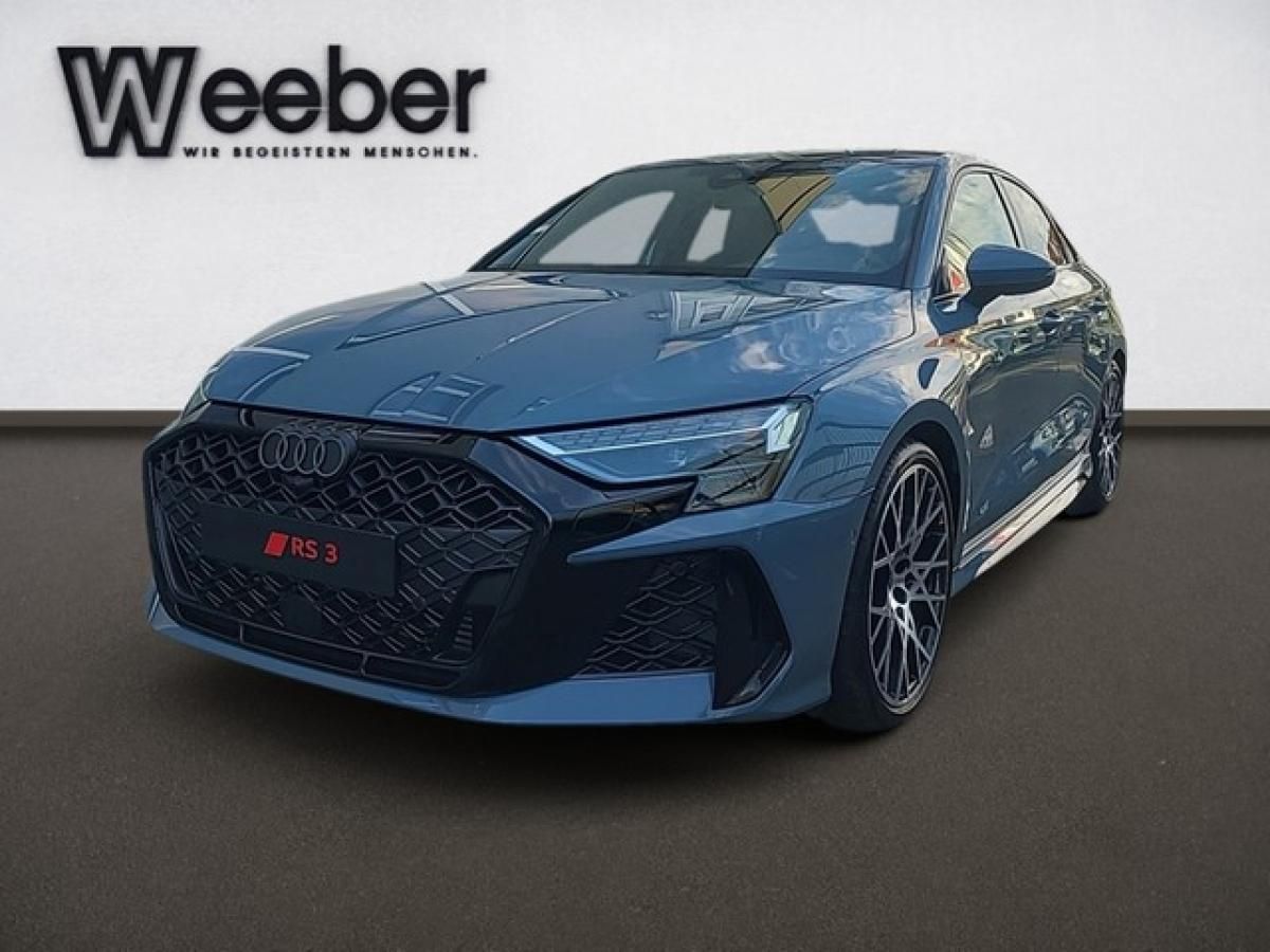 Audi RS3 Limousine Matrix 5J Garantie V/Max. 280 Leasing