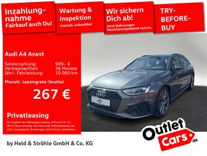 Audi A4 Avant S-Line Black 40 TDI qu 19 ACC AHK STHZ