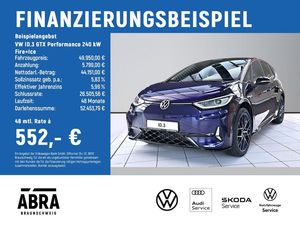 Volkswagen ID.3 GTX Performance 240 kW Fire+Ice