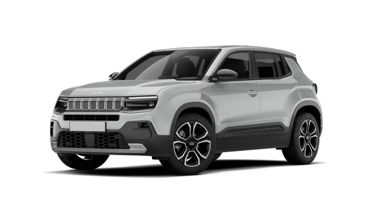 Jeep Avenger Summit Auto-Abo
