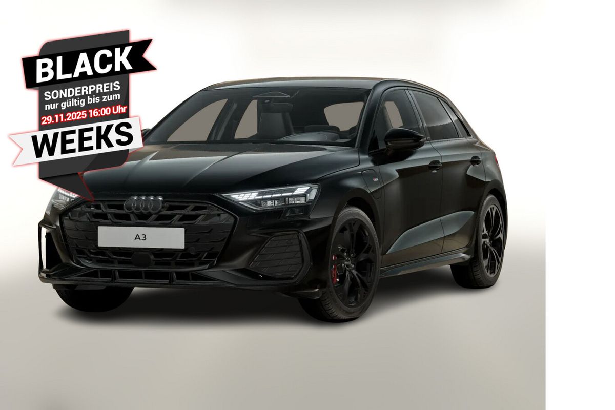 Audi A3 Sportback TFSIe 272 2xS line Dinamica Nav 18Z Auto-Abo privat Auto-Abo