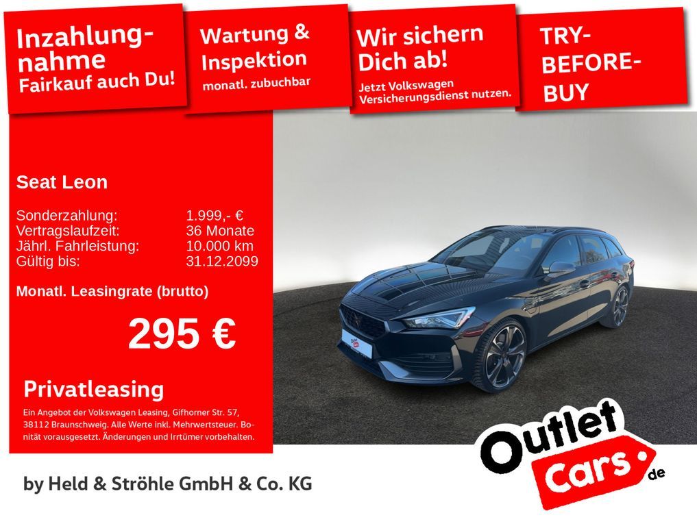 Seat Leon Sportstourer VZ e-HYBRID LED NAV KAM SHZ Leasing