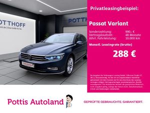 Volkswagen Passat Variant 2.0 TSI DSG ELEGANCE STDHZG AHK N
