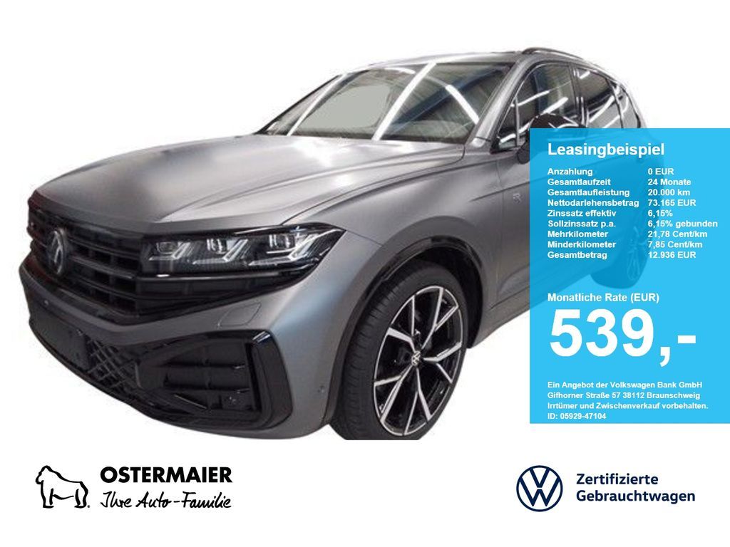 Volkswagen Touareg R-LINE BLACK 3.0TDI 286PS NP.127T STDHZG Leasing