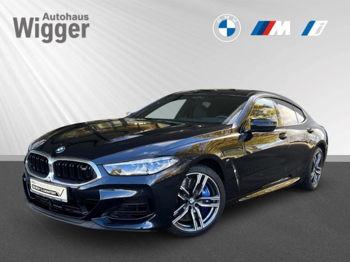 BMW M850 i Gran Coupe/HUD/Navi/Leder/Laserlicht Leasing