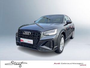 Audi Q2 S line 35TFSI|LEDER|AHK|ACC|VC|NAV|OPTIK Leasing