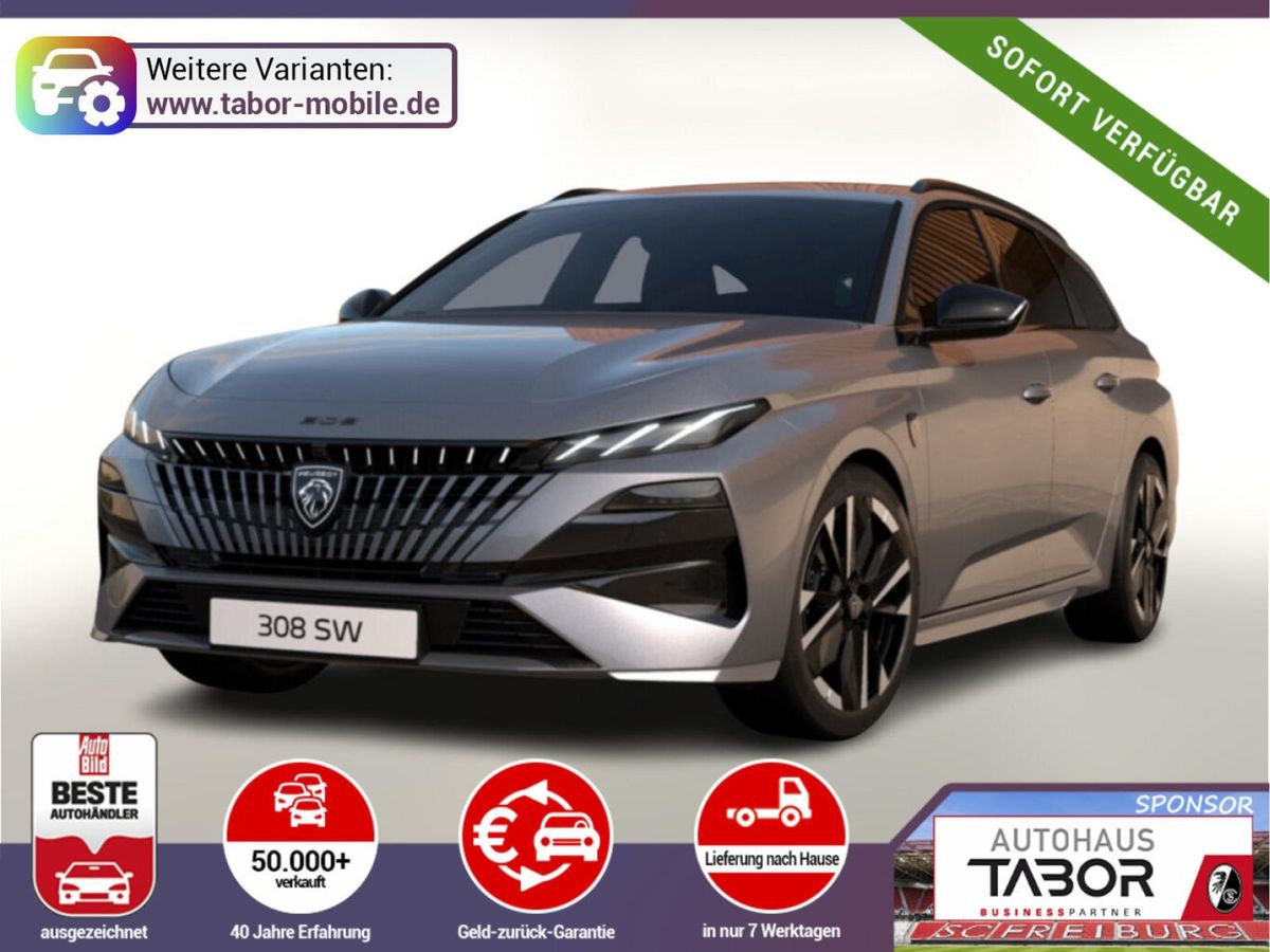 Peugeot 308 SW GT Exclusive MY26 Alcant. 360 AHK eHK Nav Leasing