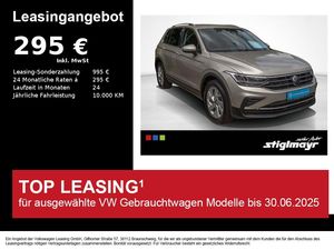 VW Tiguan MOVE 2.0 TDI ACC+AHK+LED+NAVI+STANDHZG Leasing