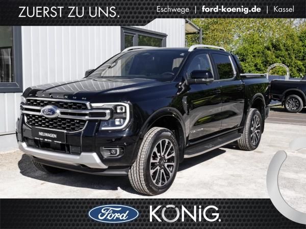 Ford Ranger DK Platinum Aut.+E-Rollo+AHK+B&O Leasing