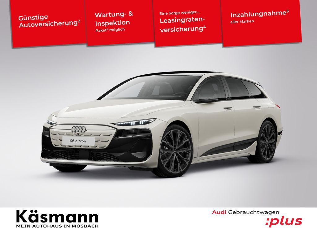 Audi S6 Avant e-tron qu MATRIX 360° HUD PANO LUFT Leasing