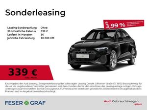 Audi A3 Limousine S line S TFSI S tronic Rfk/AHK/ Nav