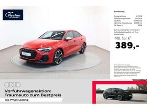 Audi S3 Limousine TFSI quattro *Akrapovic Titan-Abgasanlage* Leasing