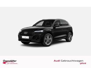Audi Q5 45 TFSI S-Line qu Matrix AHK Memory Leder Leasing