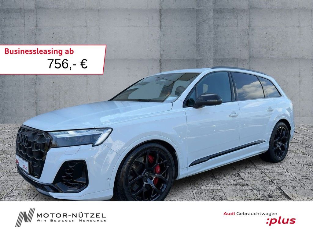 Audi SQ7 TFSI QU MATRIX+NAVI+RFK+GRA+AIR+AHK+PANO+21