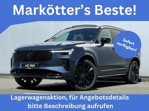 Volvo XC90 B5 Ultra Black Edition/ AHK/ 21"/ Massage/ B&W Sofort!