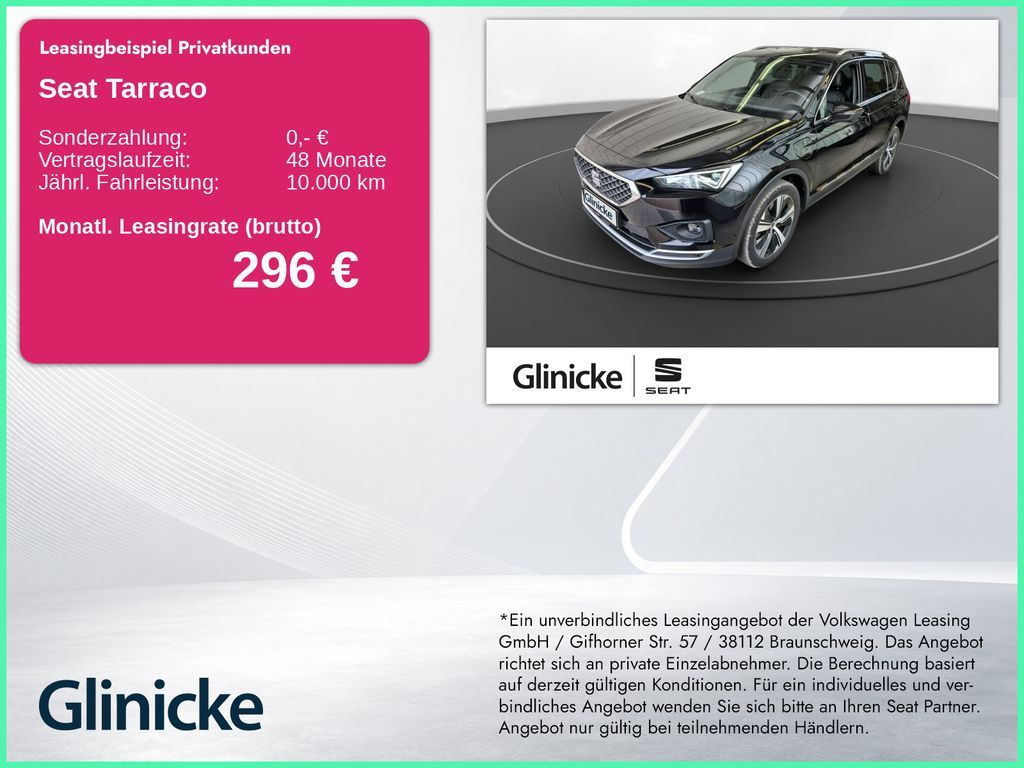 Seat Tarraco 1.4 eHybrid Xperience LED LM 19