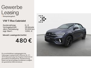 Volkswagen T-Roc Cabriolet R-Line 1.5 l TSI OPF 110 kW (150