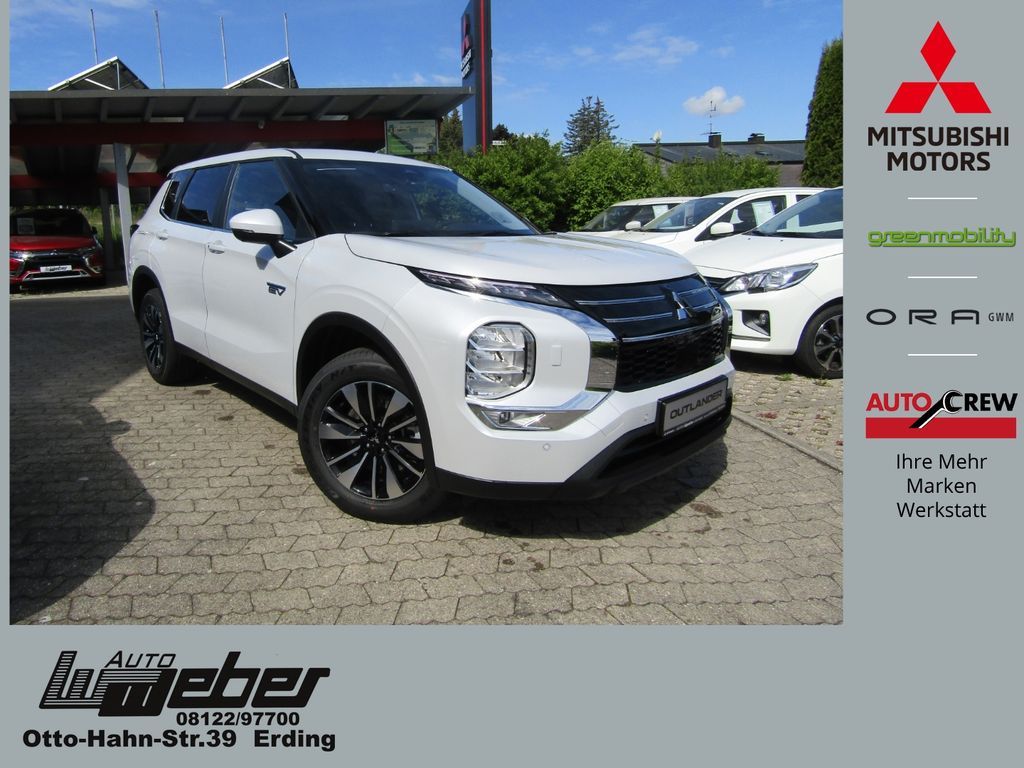 Mitsubishi Plug-in Hybrid Outlander 2.4 Diamant PLUS LED SH Leasing