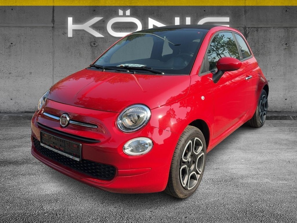 Fiat 500C Cabrio Club 1.0 Klima*Tempomat*CarPlay Leasing