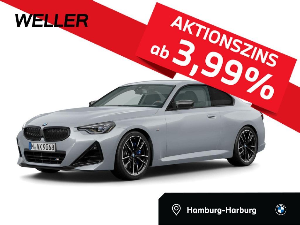 BMW M240i xDrive Coupe LivePro,AdLED,360°,Hifi,19