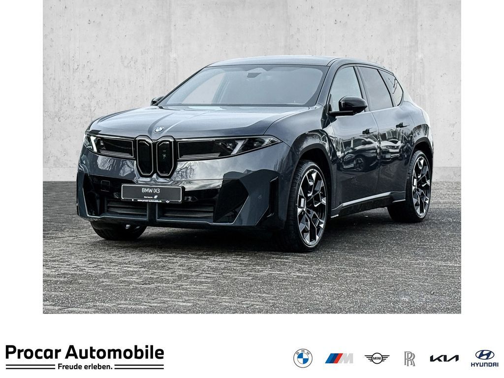 BMW iX3 50 xDrive M Sportpaket * 3D Head-Up Display Leasing