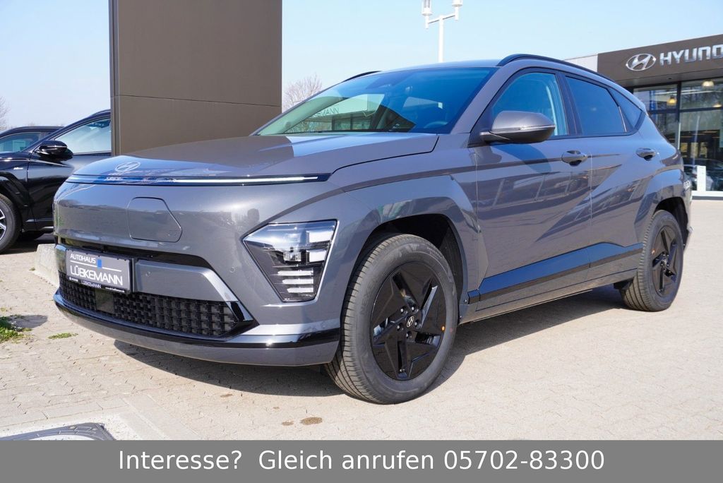 Hyundai Kona Elektro 65kWh Trend *EL. HECKKLAPP/V2L/ASSI Leasing